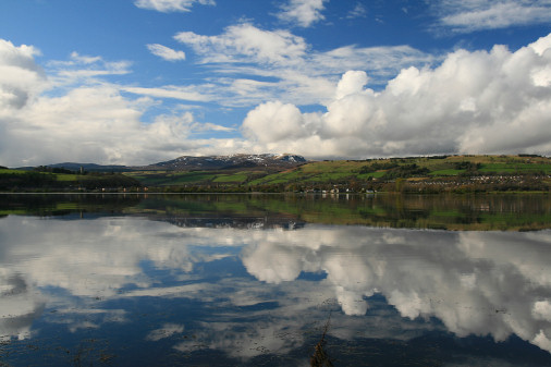 Dingwall & Benwyvis from the Firth