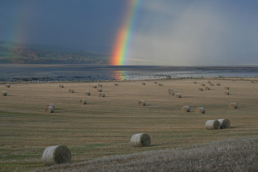 October rainbow